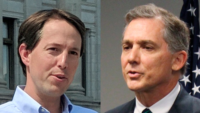 In Little Rock, a well-fitted Democrat faces an uphill climb