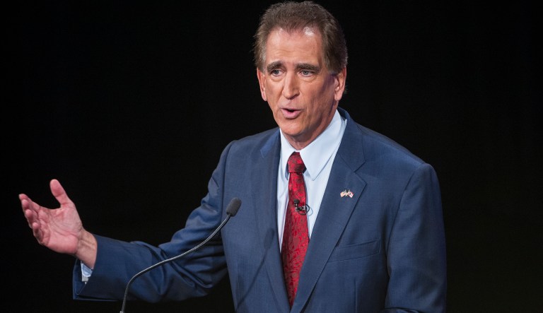 Sparks fly in Ohio as GOP Senate candidate accuses Sherrod Brown of spousal abuse