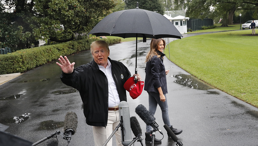 Mr. President, listen to your wife