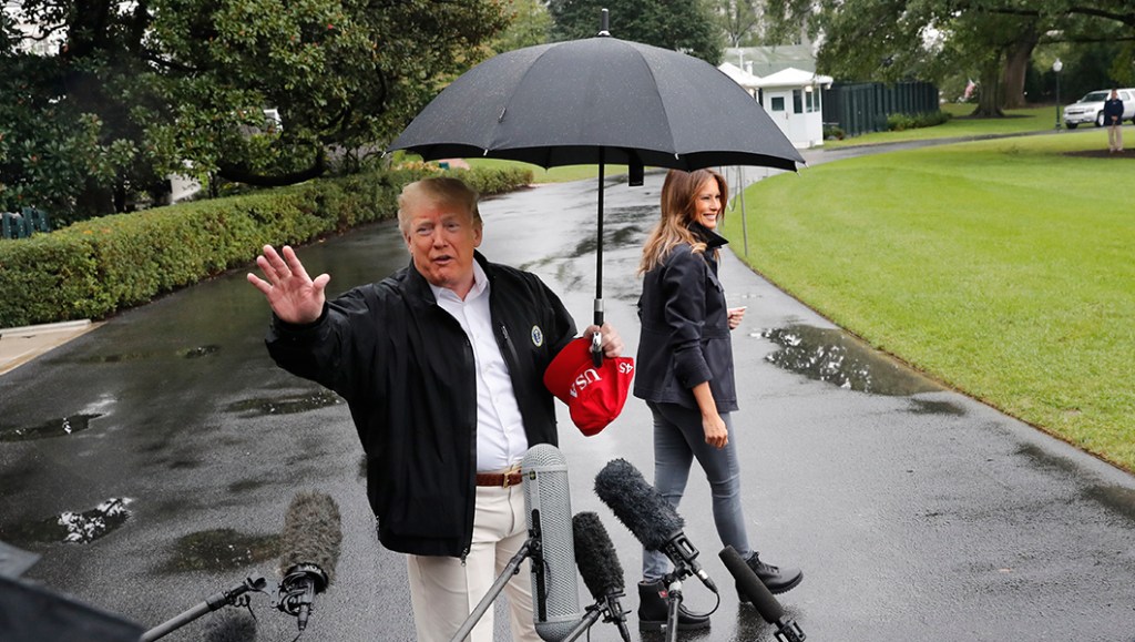 Mr. President, listen to your wife
