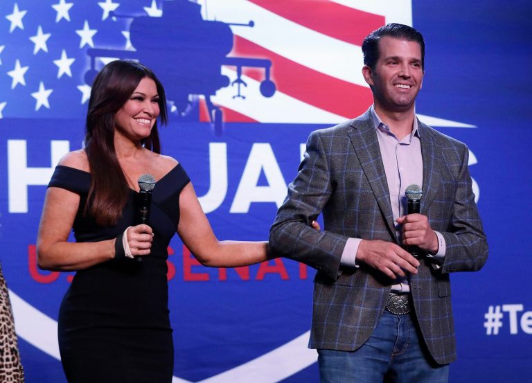 The Don and Kim show hit the road for GOP, ‘MAGA cheerleaders’