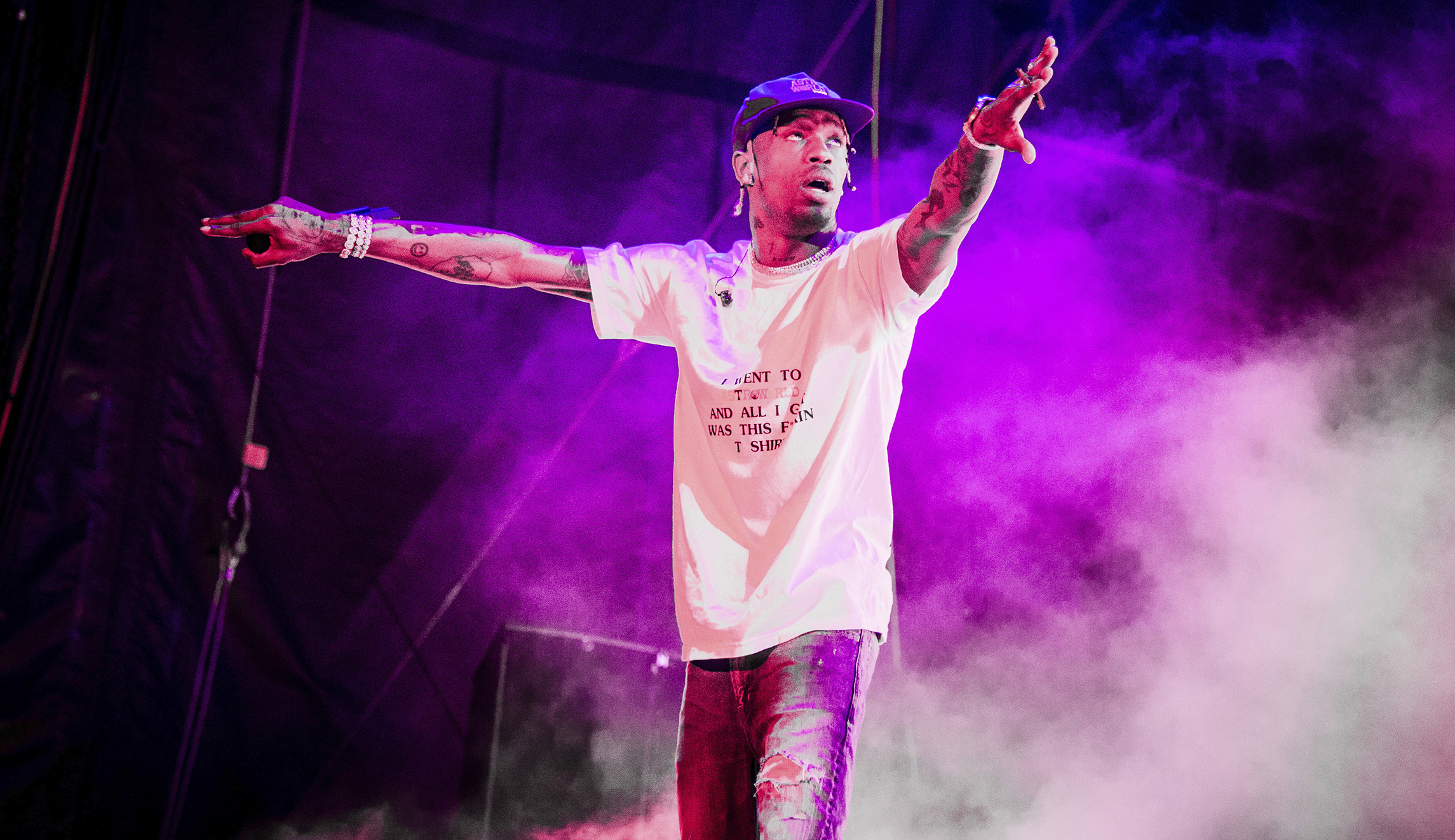 The crimes of Travis Scott