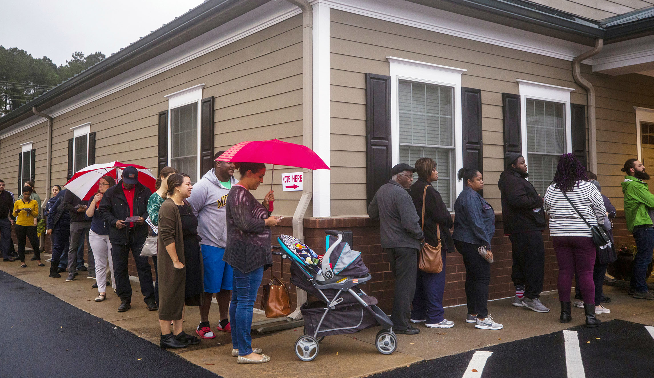 Humidity appears to be causing issues with vote-counting machine in North Carolina