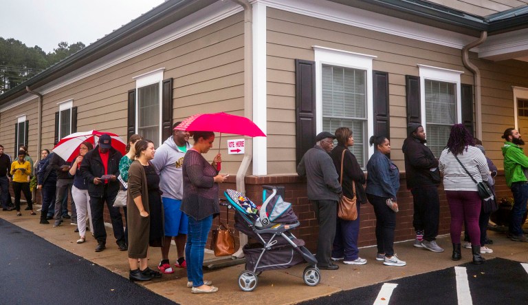 Humidity appears to be causing issues with vote-counting machine in North Carolina