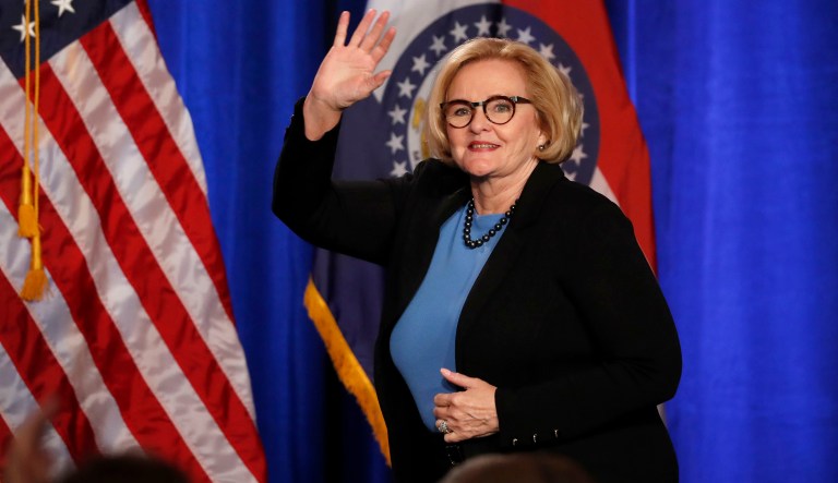 Good riddance to Claire McCaskill