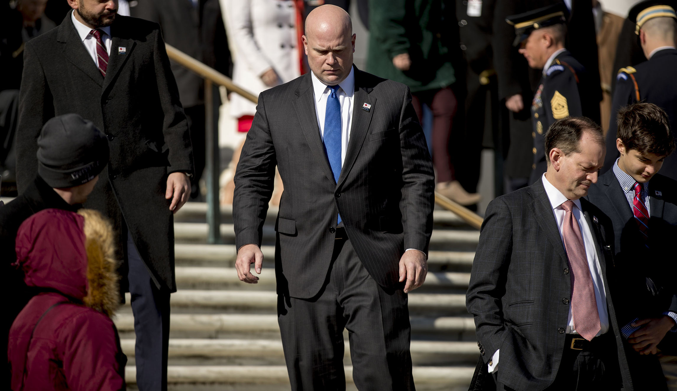 Justice Department: Matt Whitaker as acting attorney general appointment is proper