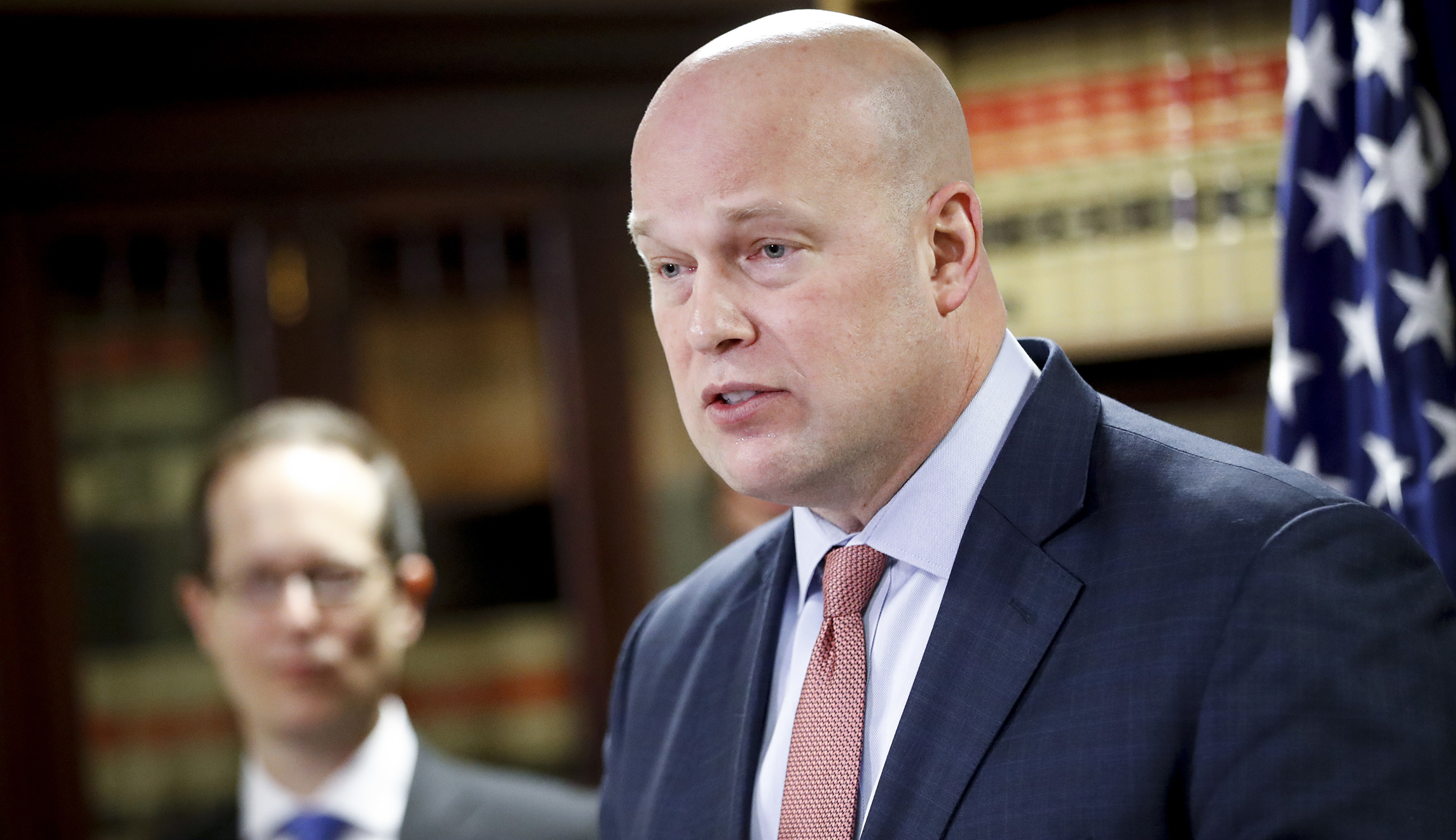 400+ former DOJ officials ‘disturbed’ at Matthew Whitaker's appointment