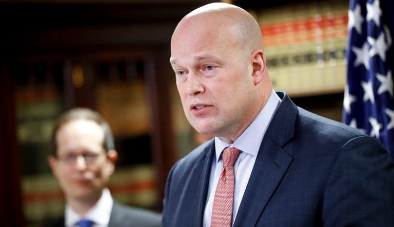 400+ former DOJ officials ‘disturbed’ at Matthew Whitaker's appointment