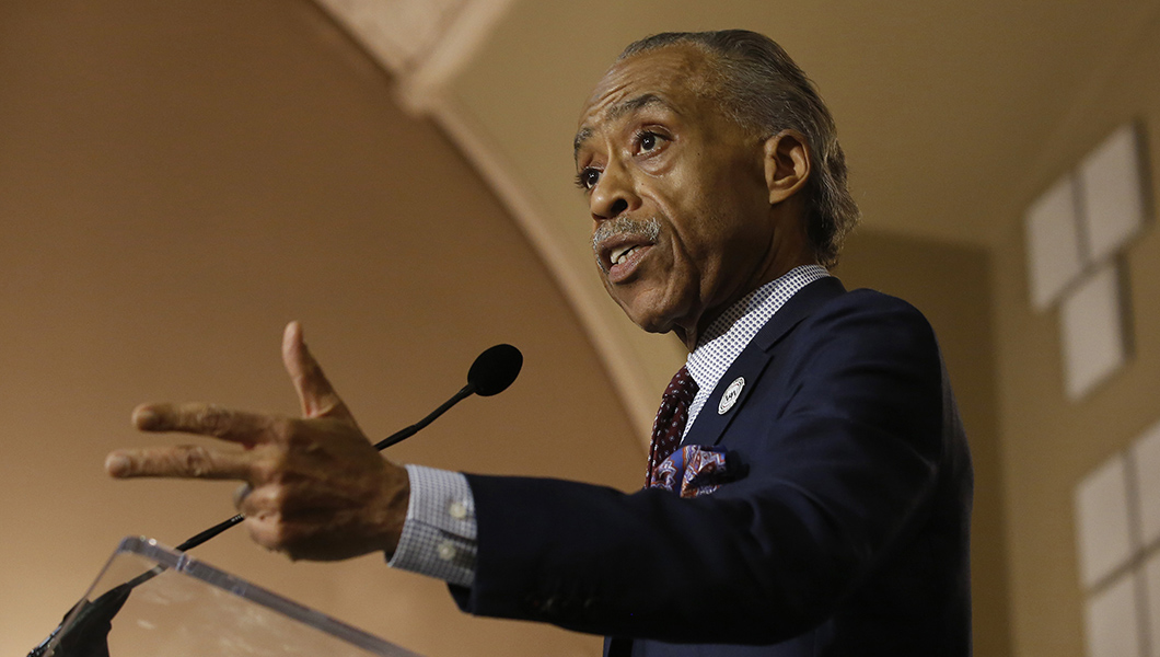 Al Sharpton: Trump didn't intend to celebrate MLK