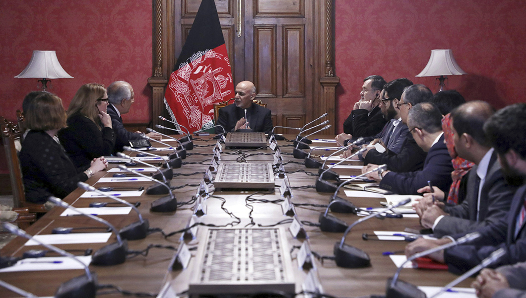 No matter how Taliban peace talks go, Trump should pull troops from Afghanistan