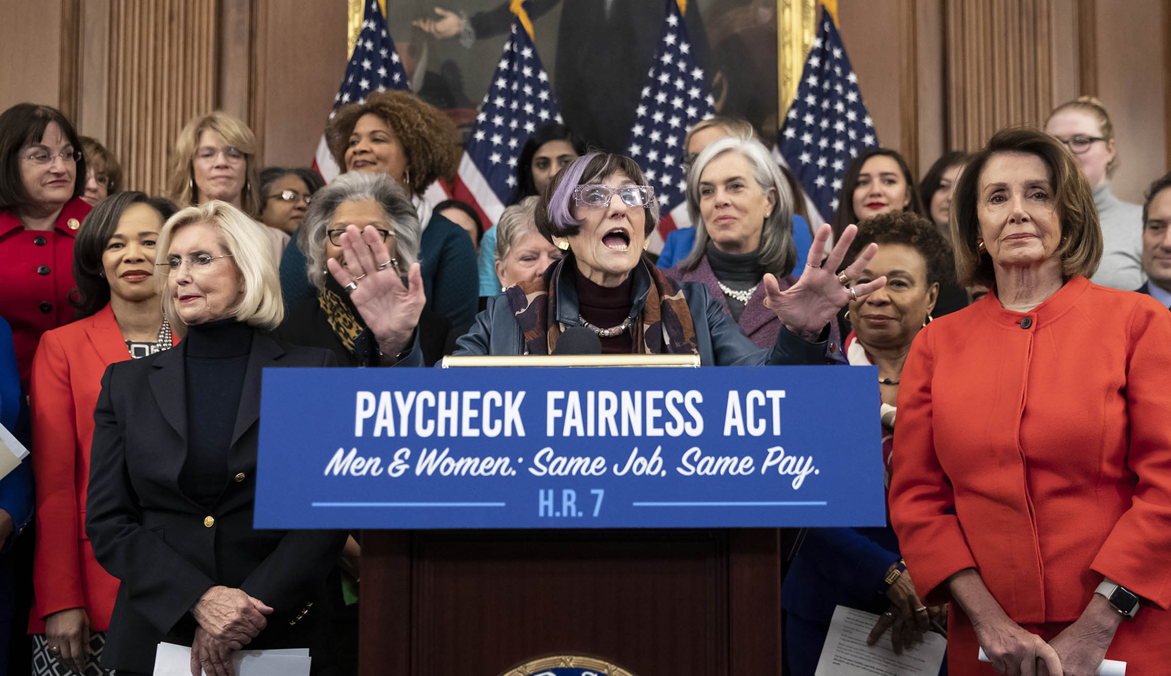 Democrats demand corporate wage data to ensure equal pay for women