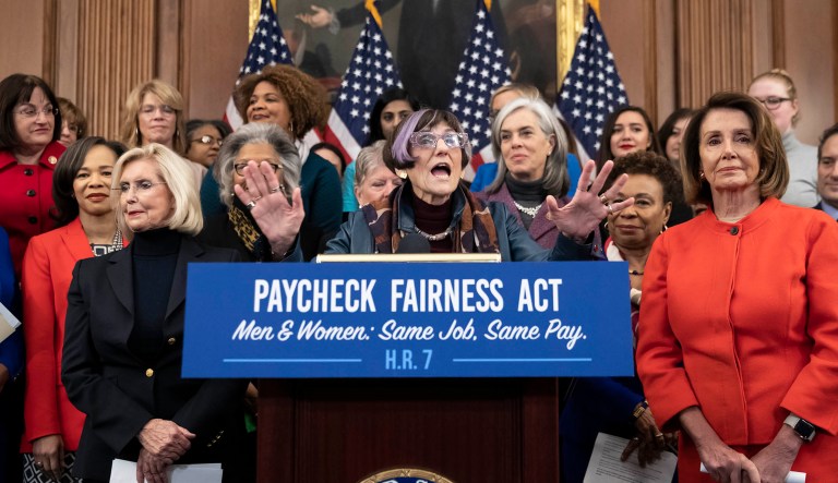 Democrats demand corporate wage data to ensure equal pay for women