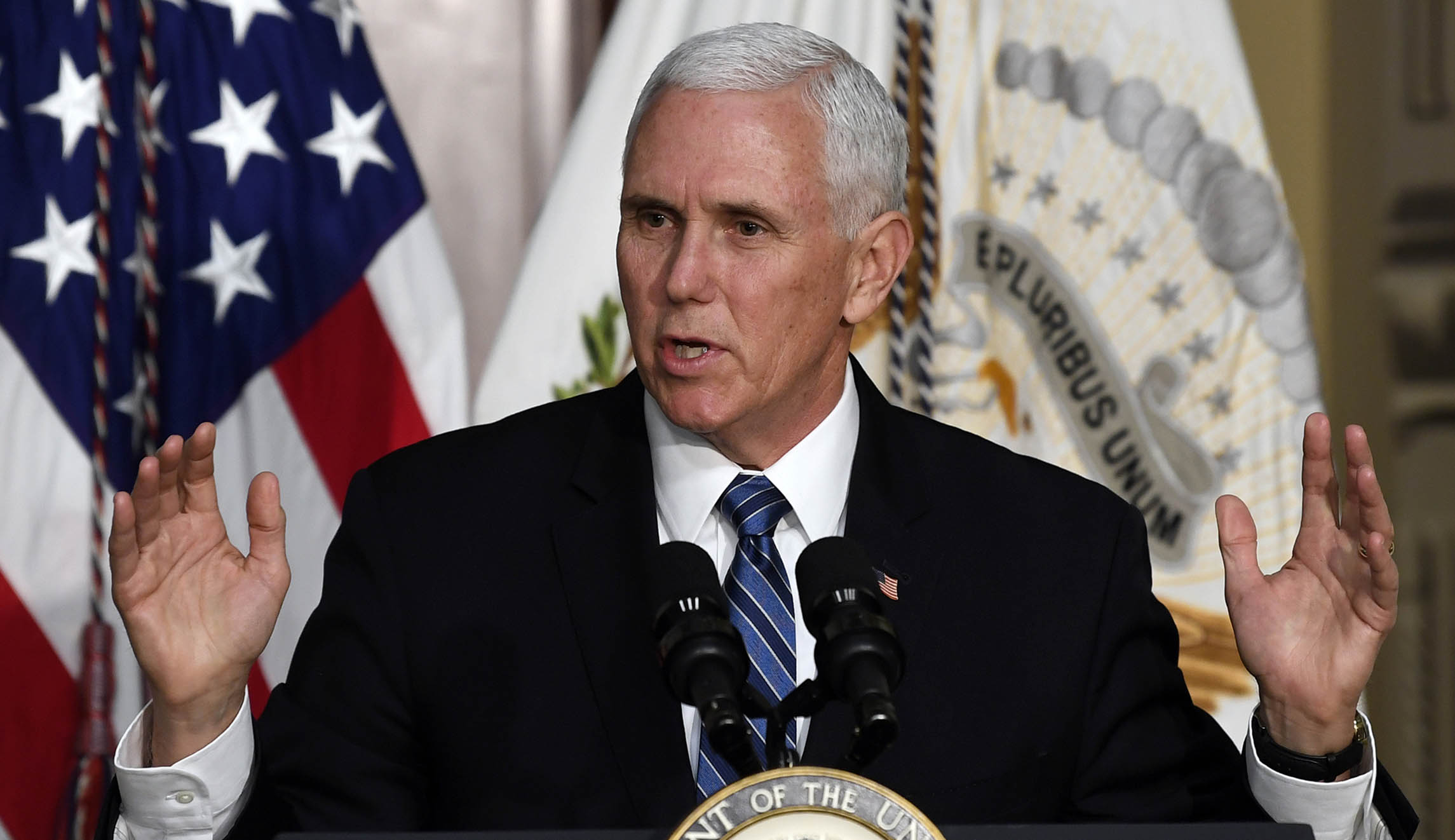 'FAKE NEWS': Pence team denies anonymous op-ed author claim about 25th Amendment