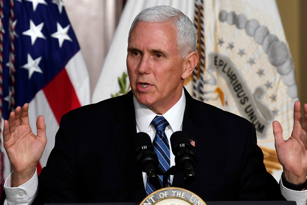 'FAKE NEWS': Pence team denies anonymous op-ed author claim about 25th Amendment