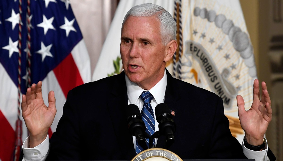 'FAKE NEWS': Pence team denies anonymous op-ed author claim about 25th Amendment