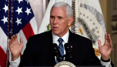 'FAKE NEWS': Pence team denies anonymous op-ed author claim about 25th Amendment