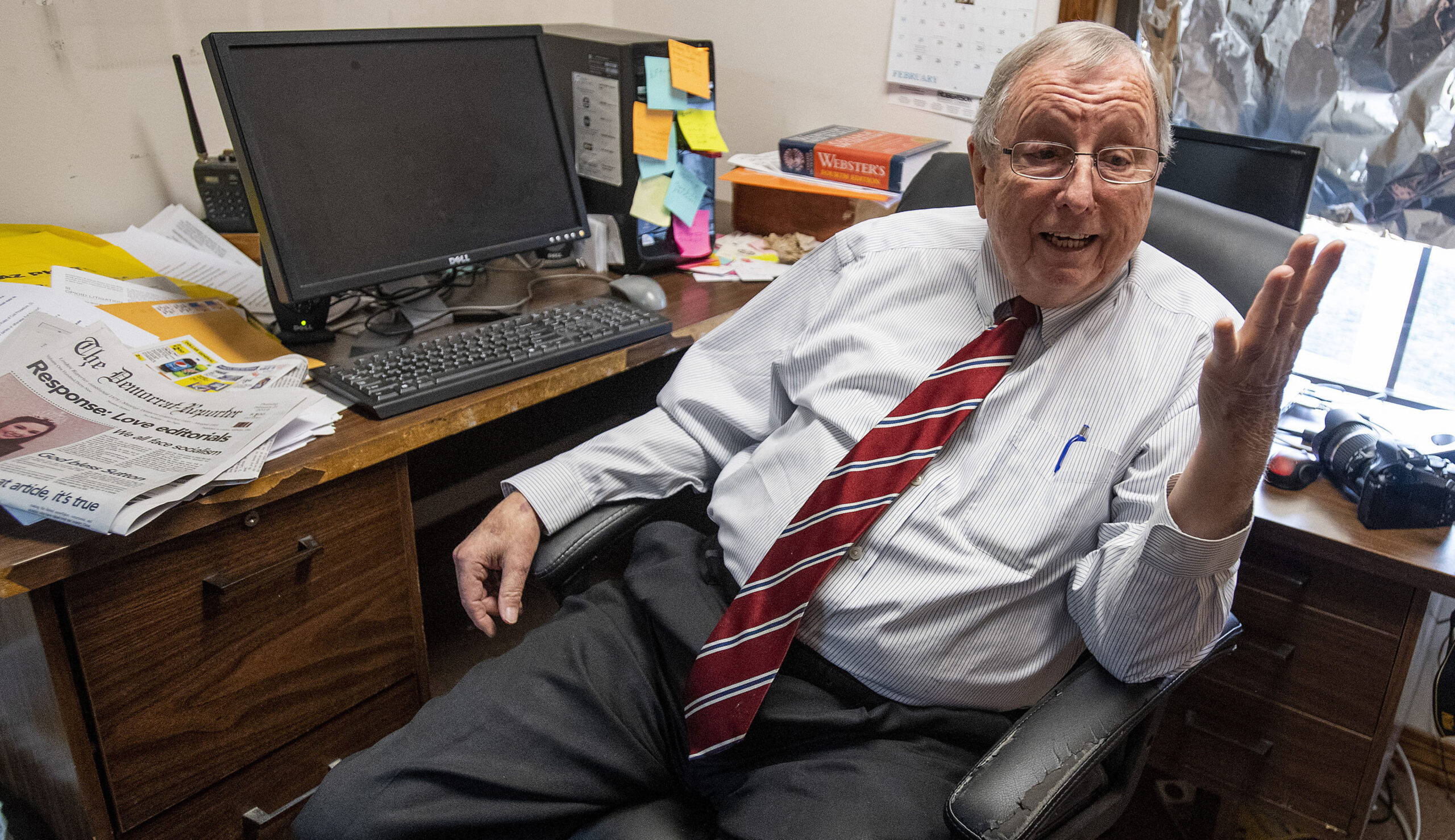 Alabama editor resigns after calling for KKK to ‘clean out DC’: ‘I can drink beer and chase women now’