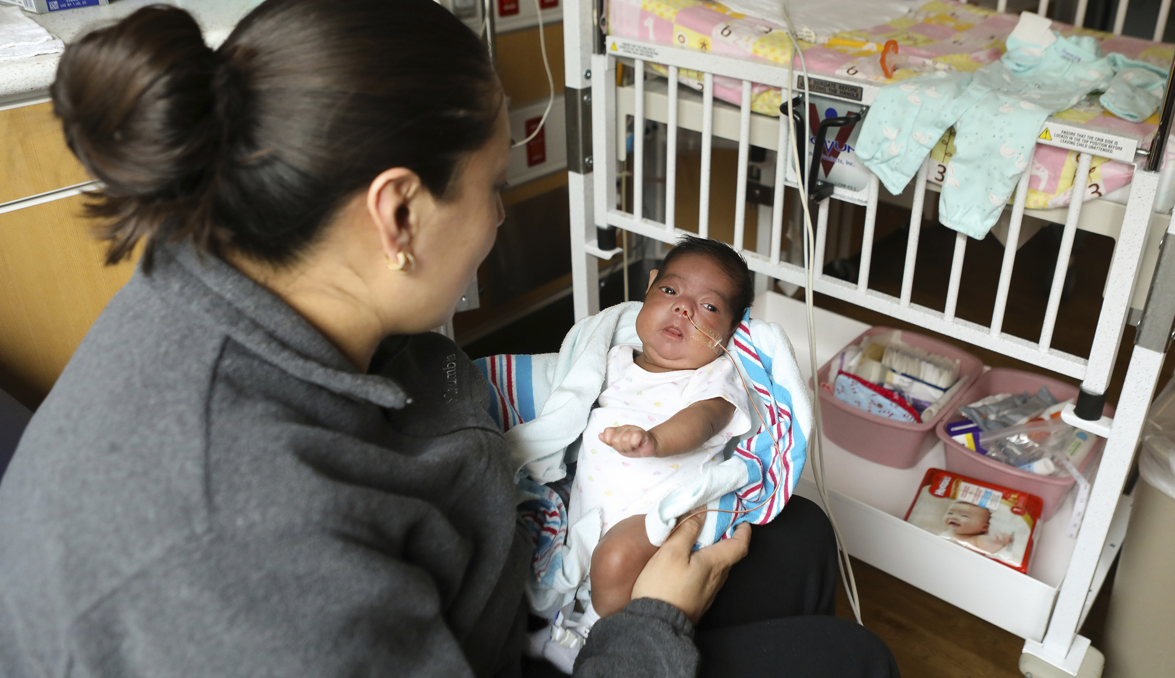 Human progress saved my baby, and will save many more