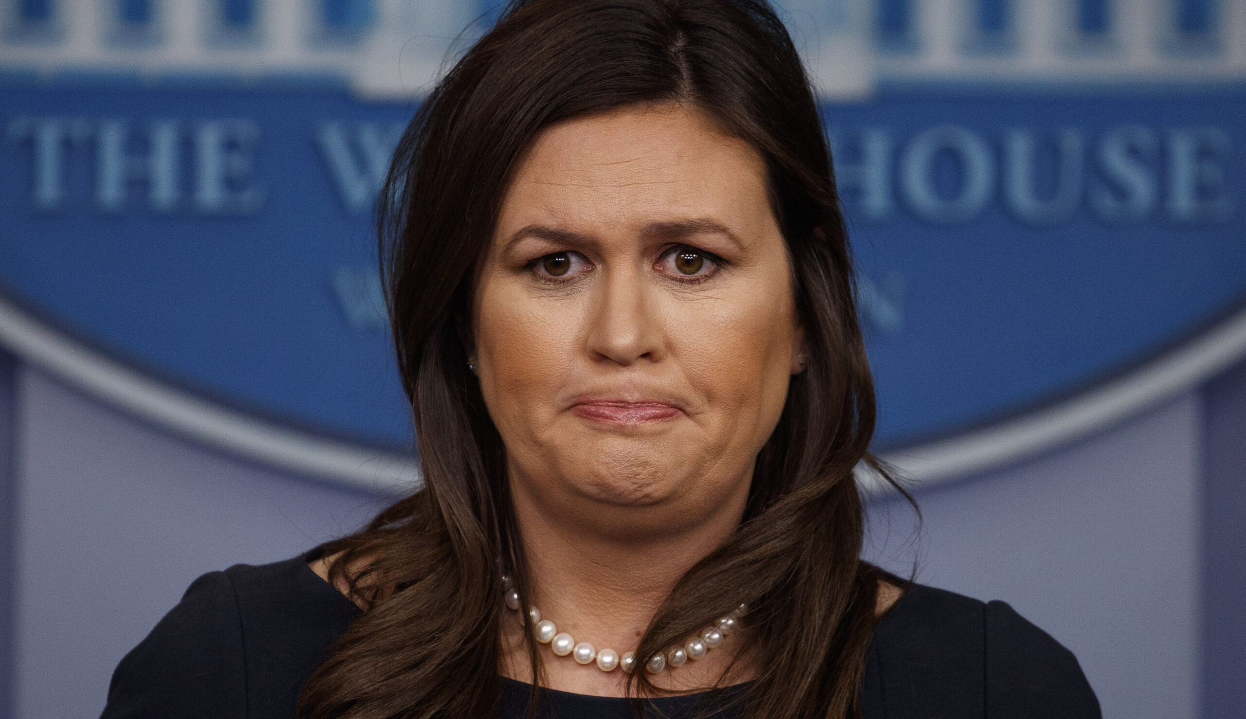 Sarah Sanders refuses to say Democrats don't hate Jews