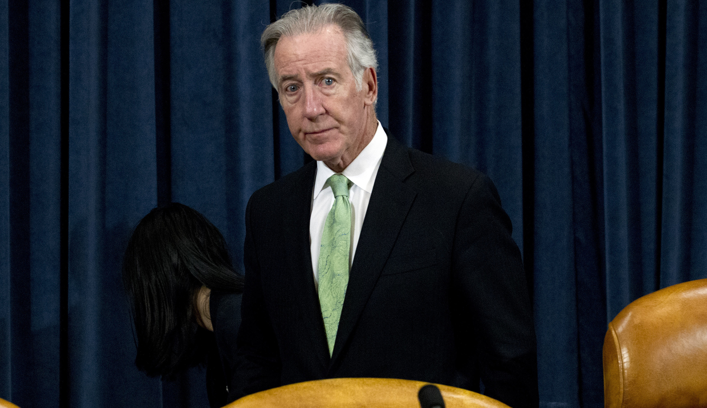 Old-school legislator Richie Neal in spotlight for Trump tax returns investigation