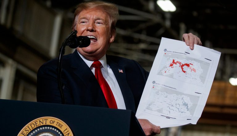 Fox News reports ISIS has fallen in Syria