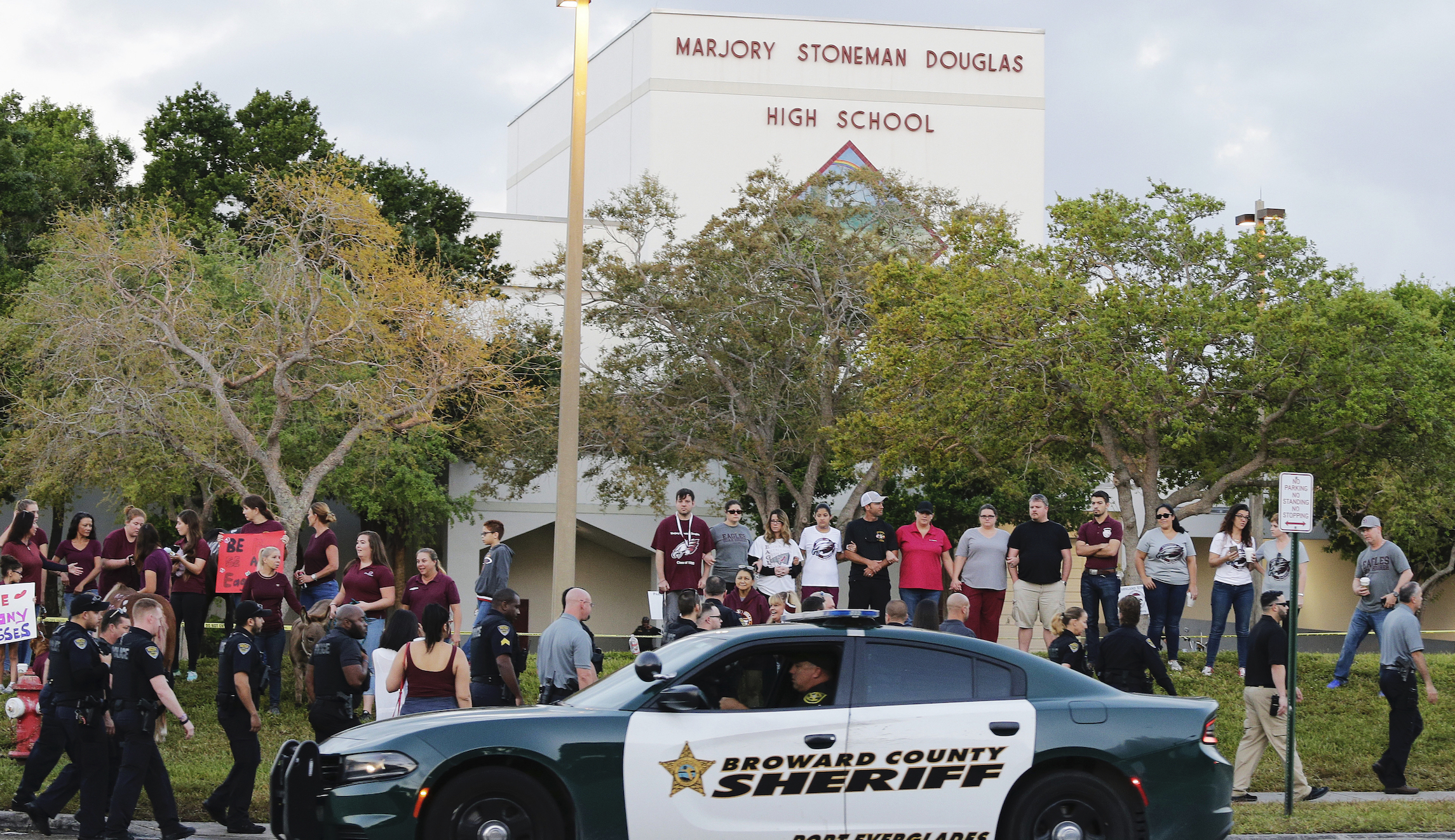 'These incidents are preventable': Secret Service study finds most school shooters presented warning signs