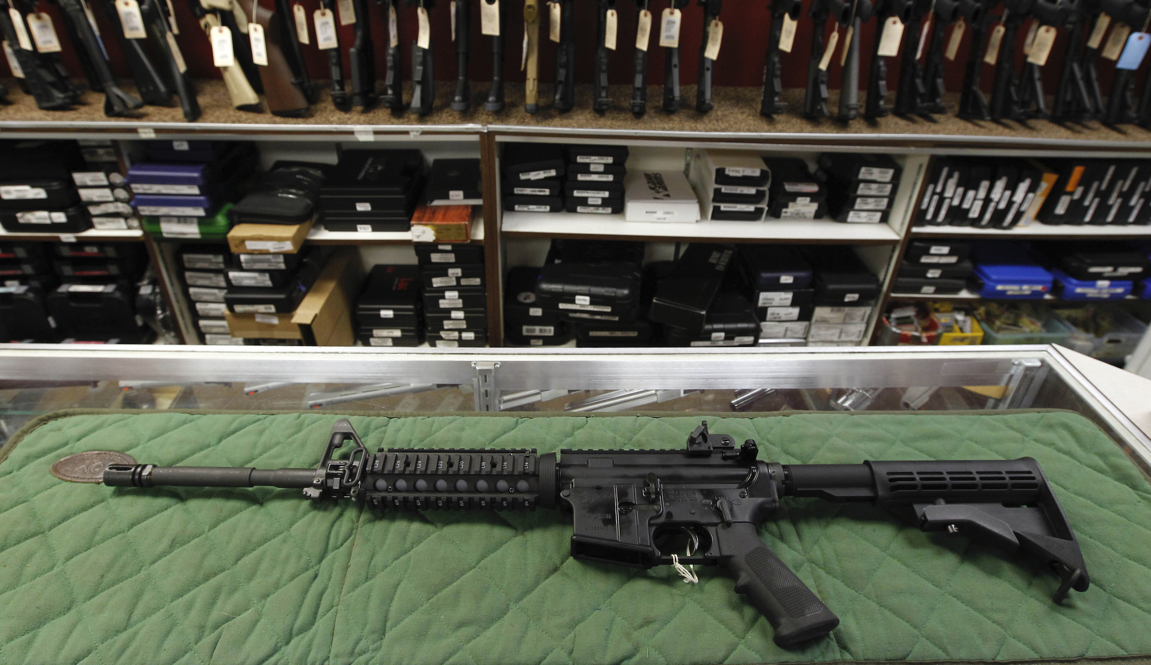 Florida county declares it's a ‘Second Amendment sanctuary’ to protect gun rights