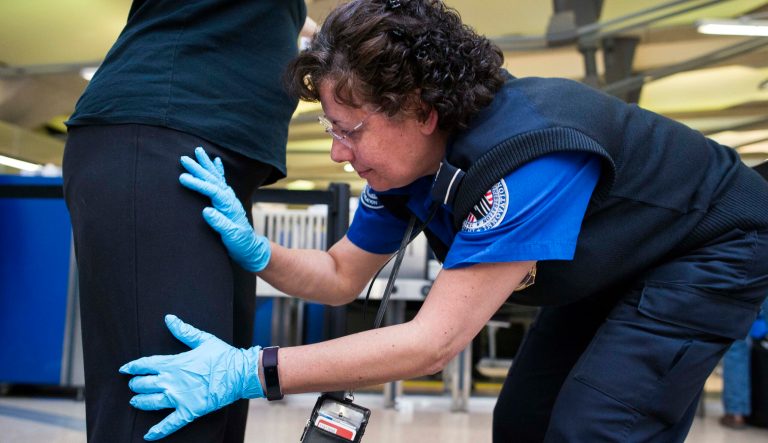 Daily airport screenings drop to lowest in nearly a decade during coronavirus pandemic