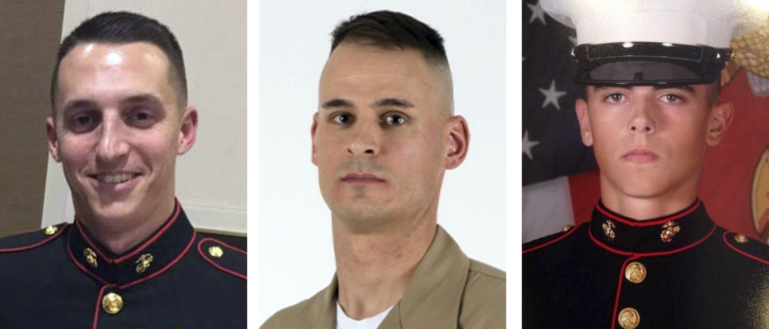 Read about the Marines killed in action in Afghanistan last week