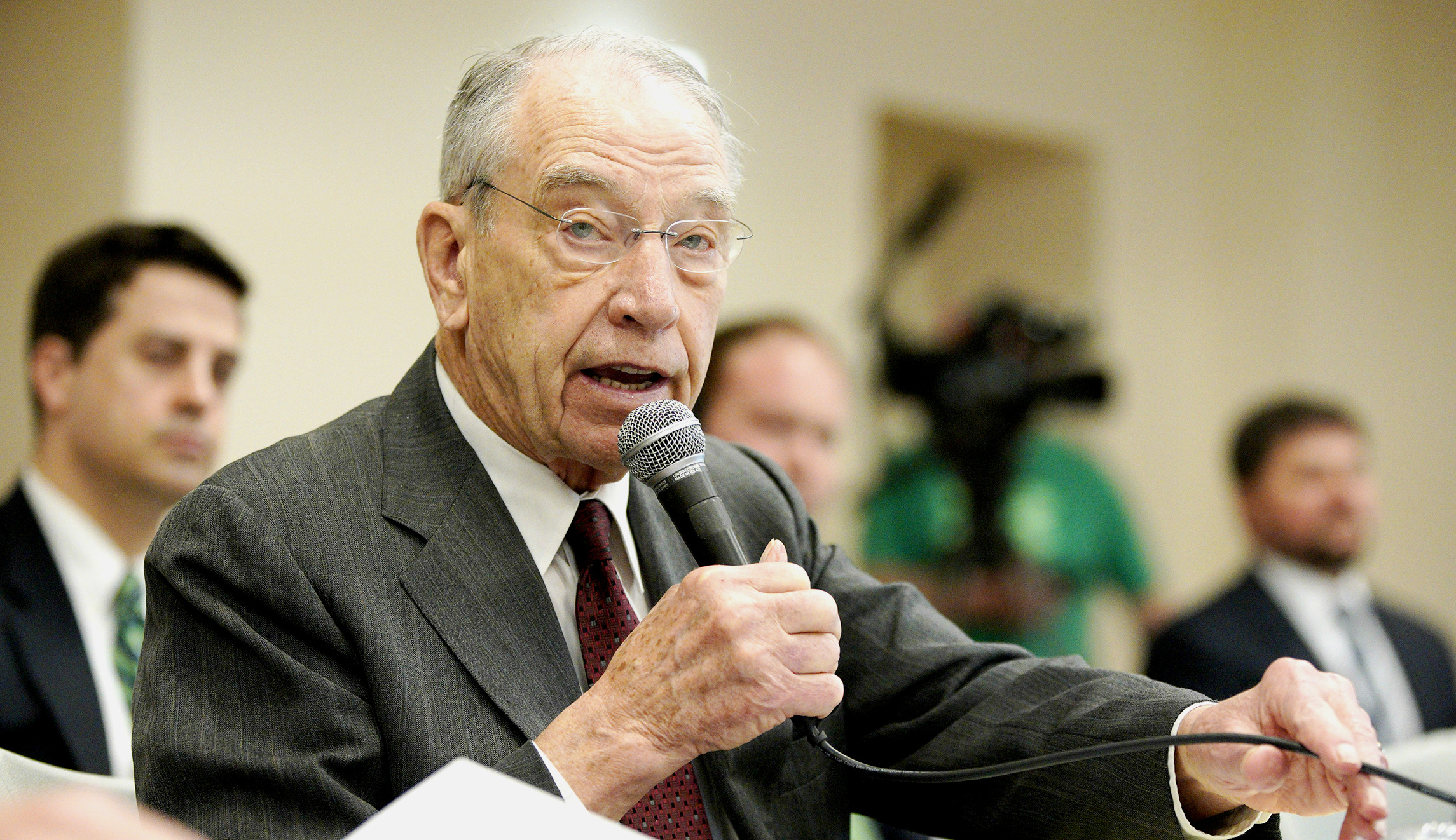Grassley: 'Jig is up' on Trump collusion investigation