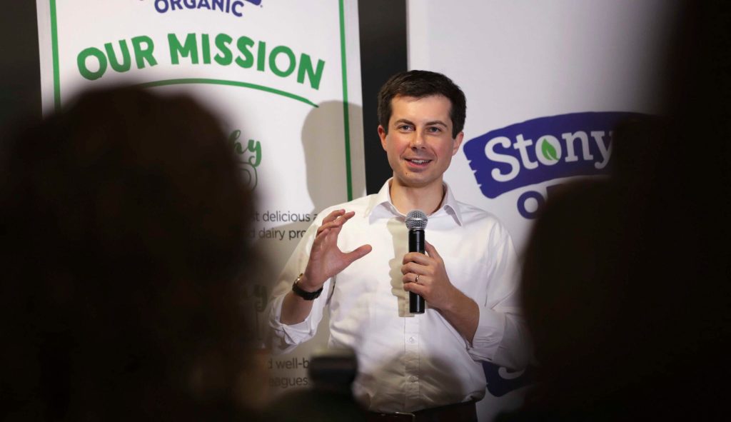 Support for Buttigieg growing in New Hampshire, dropping for Biden: Poll