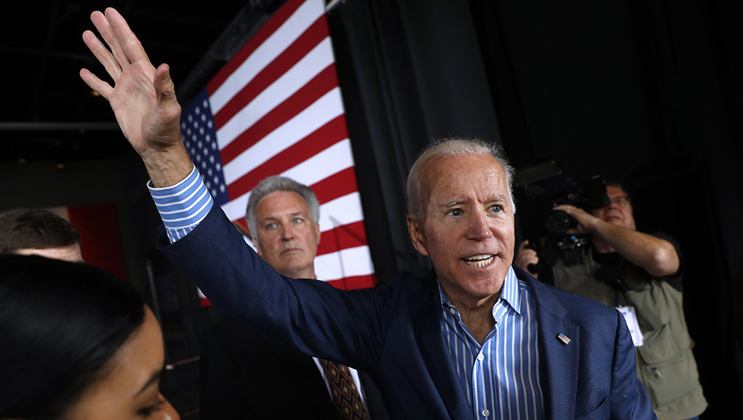 How Joe Biden helped public policy become war