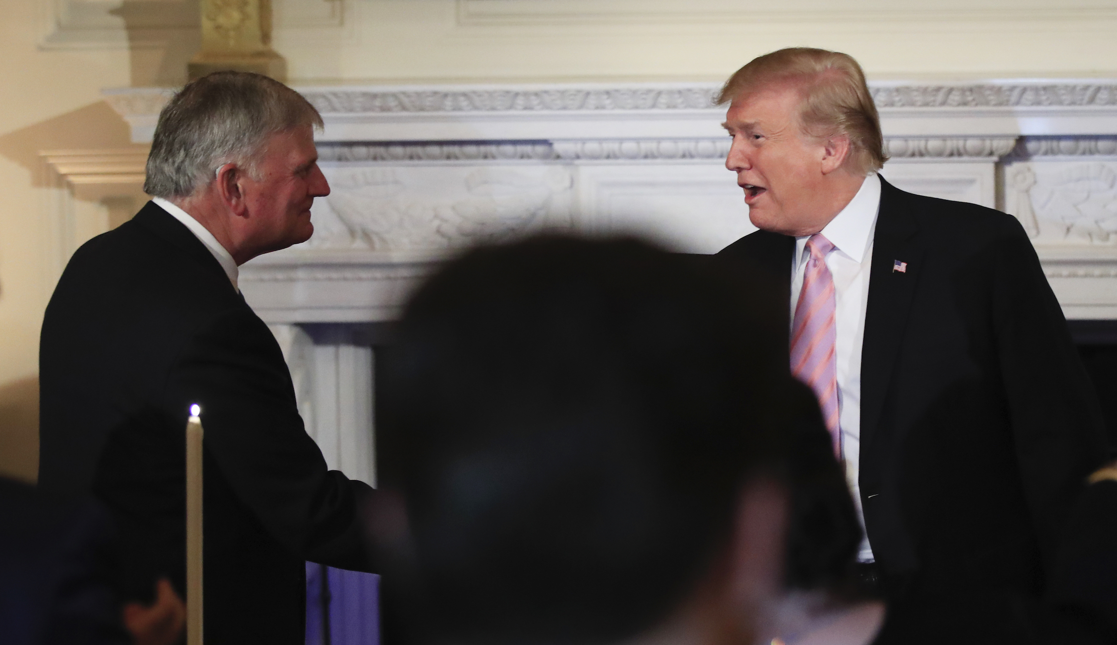 How evangelical leaders conflate religion and politics