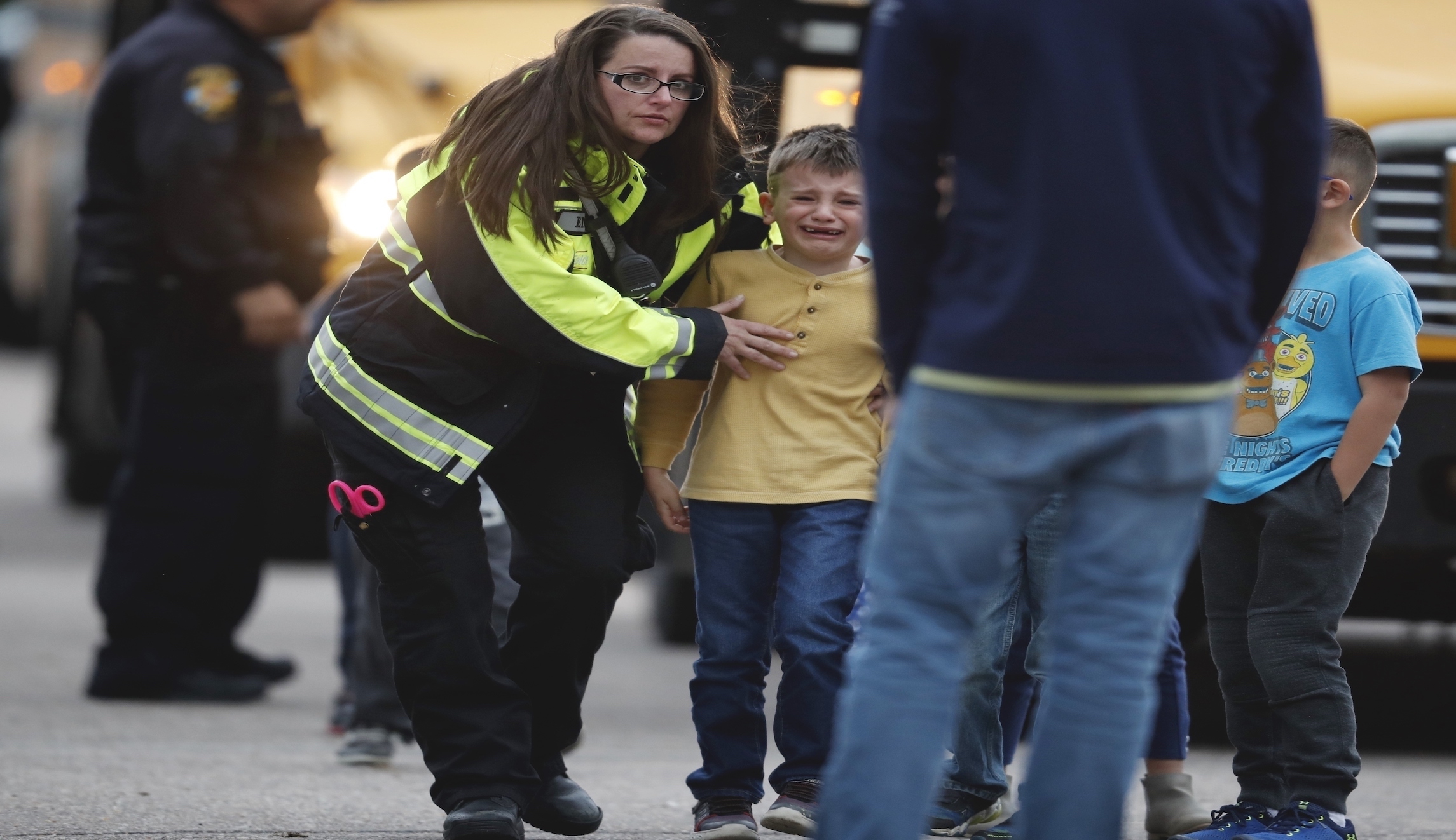 Three-quarters of guns used in recent school shootings were brought from family home
