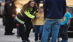 Three-quarters of guns used in recent school shootings were brought from family home
