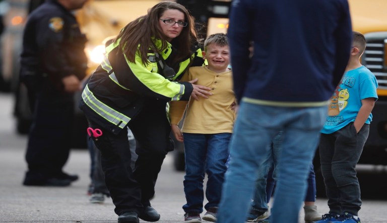 Three-quarters of guns used in recent school shootings were brought from family home