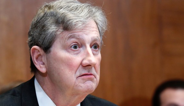 'Yeah, probably': Kennedy says Trump Ukraine 'favor' is impeachable if done for political gain