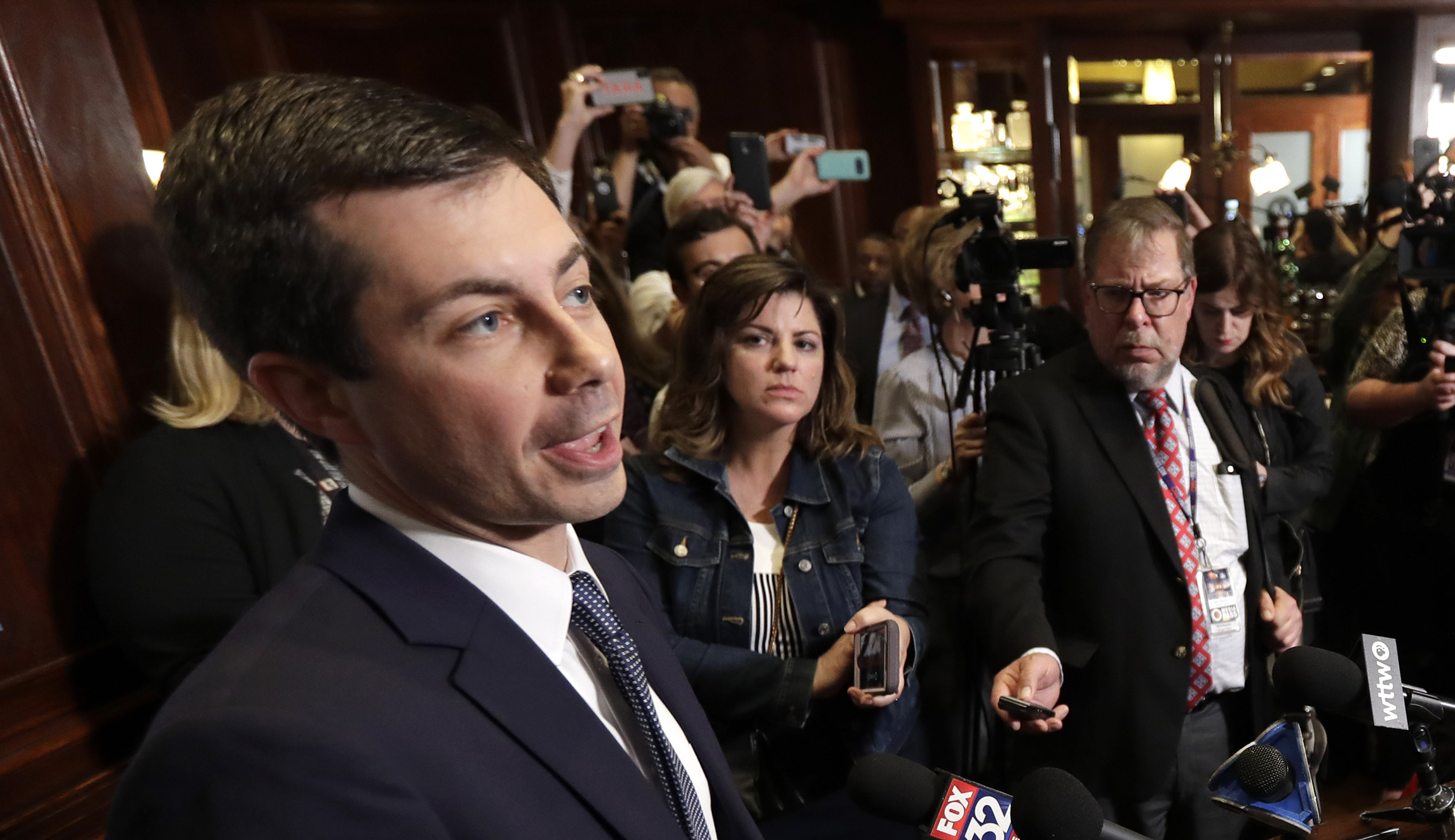 Buttigieg endorses nationwide gun licensing system