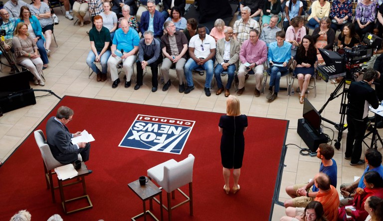 Kirsten Gillibrand's Fox News town hall tops all three CNN town halls
