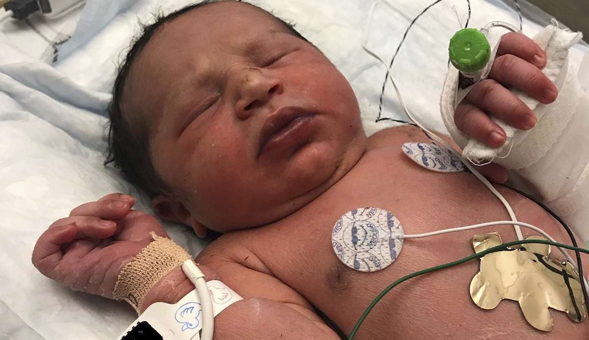 WATCH: Body camera footage shows rescue of newborn abandoned in plastic bag