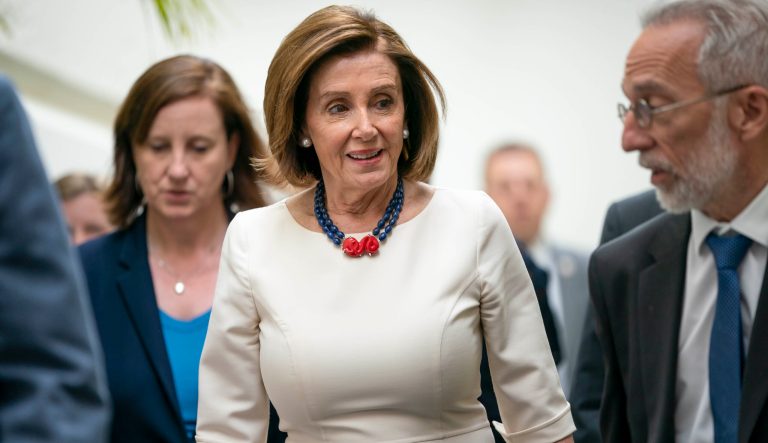 Pelosi: Democrats will take up measure to ban foreign opposition research