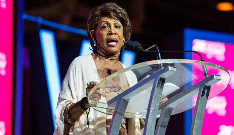 Maxine Waters urges Fed not to give in to Trump’s ‘high-pressure tactics’