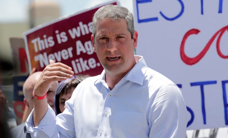 2020 White House hopeful Tim Ryan offers donors chance of a yoga session with him