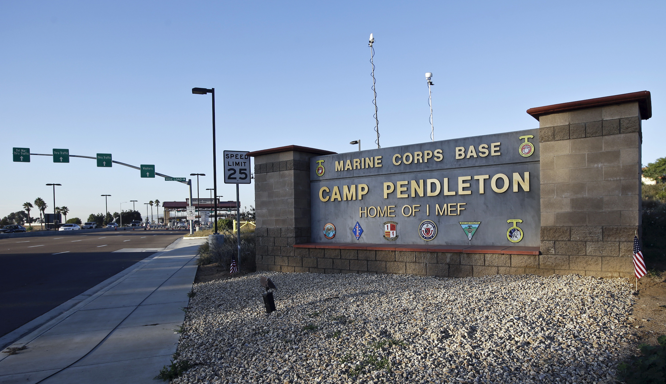 WATCH: Marine Corps releases footage of mass arrest of Marines charged with human smuggling