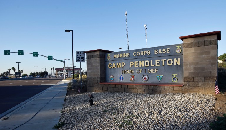 WATCH: Marine Corps releases footage of mass arrest of Marines charged with human smuggling