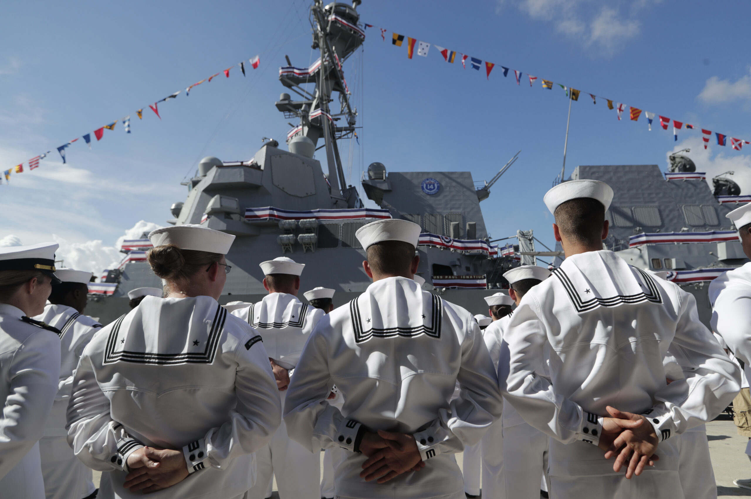 US Navy is fatter than Army, Air Force, or Marines — a danger to the fleet