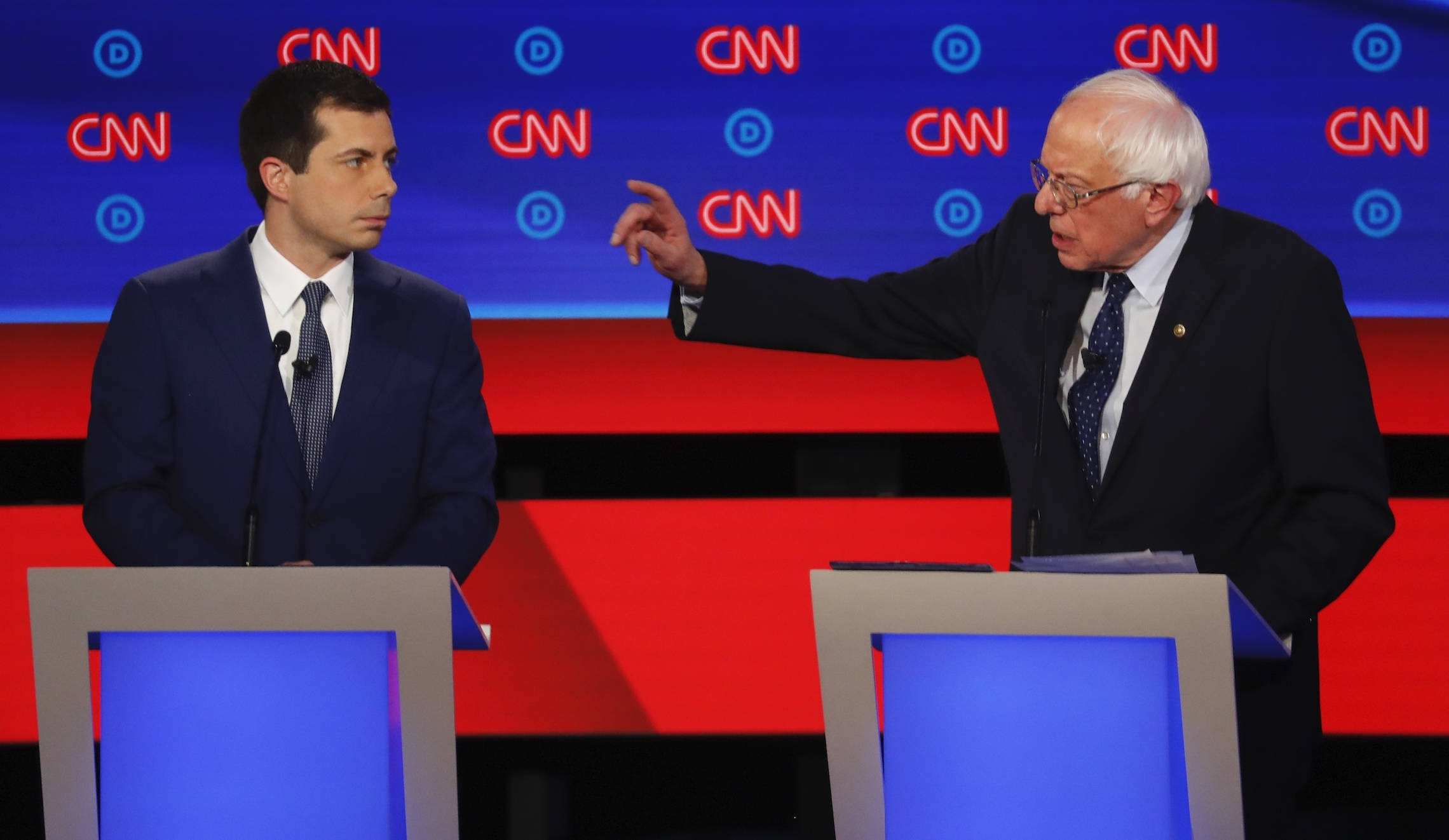 Bernie Sanders campaign blasts Pete Buttigieg: 'You can't even take care of the needs of black folks in your own city'