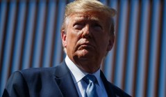 Trump hasn't built a single new mile of border 'wall,' but construction is underway