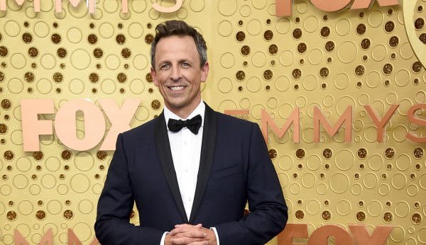 Seth Meyers admits viewers are tired of politics, but he’s part of the reason why