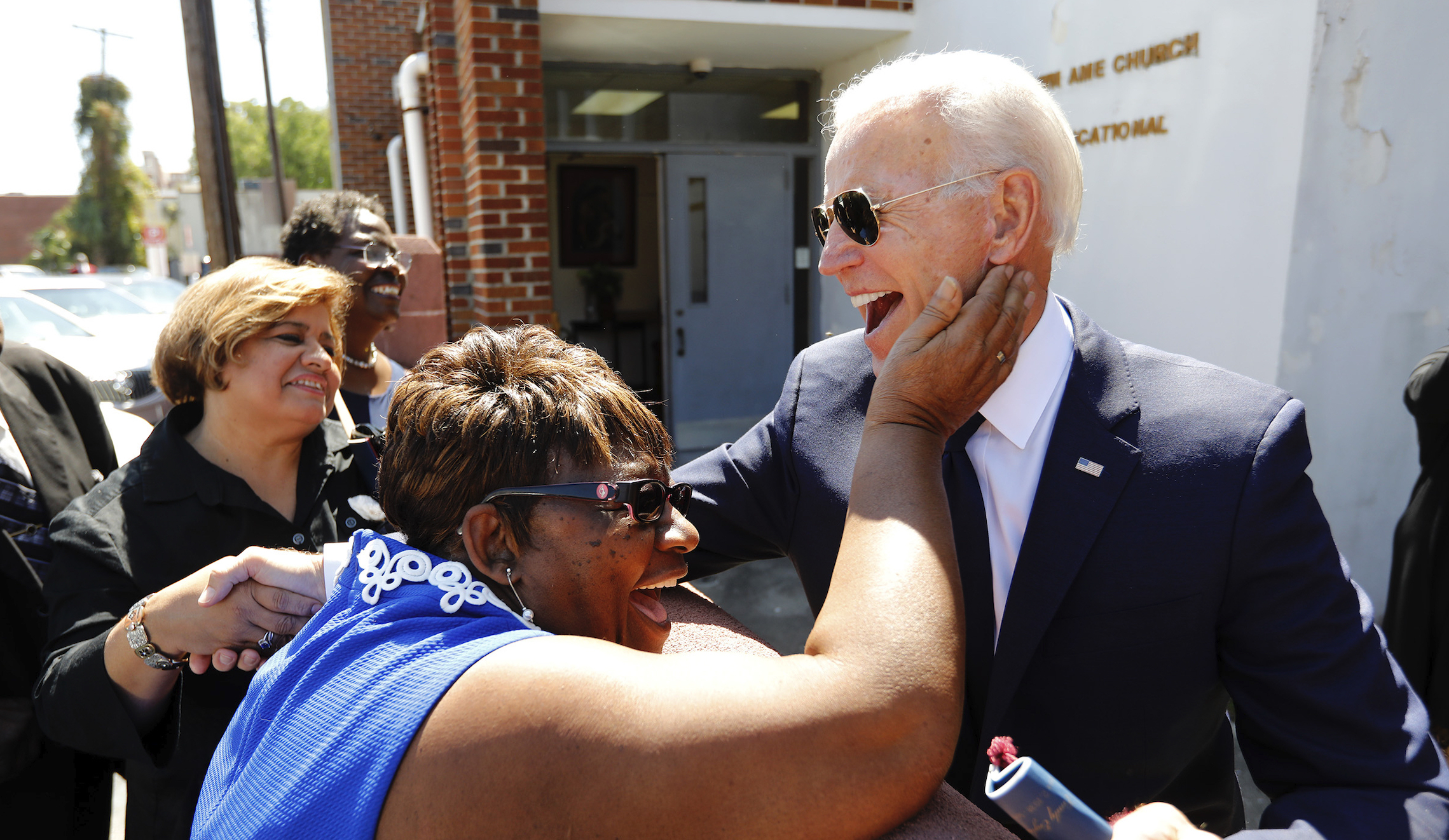 Biden holds wide lead in South Carolina: Poll